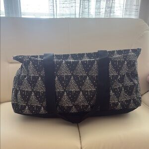 Thirty-One large Christmas tote